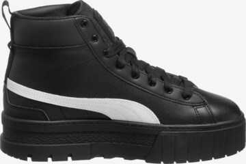 PUMA Sneakers laag 'Mayze' in Zwart