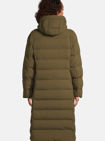 No. 1 Como Steppmantel 'SUSE', gerader Schnitt in Grün