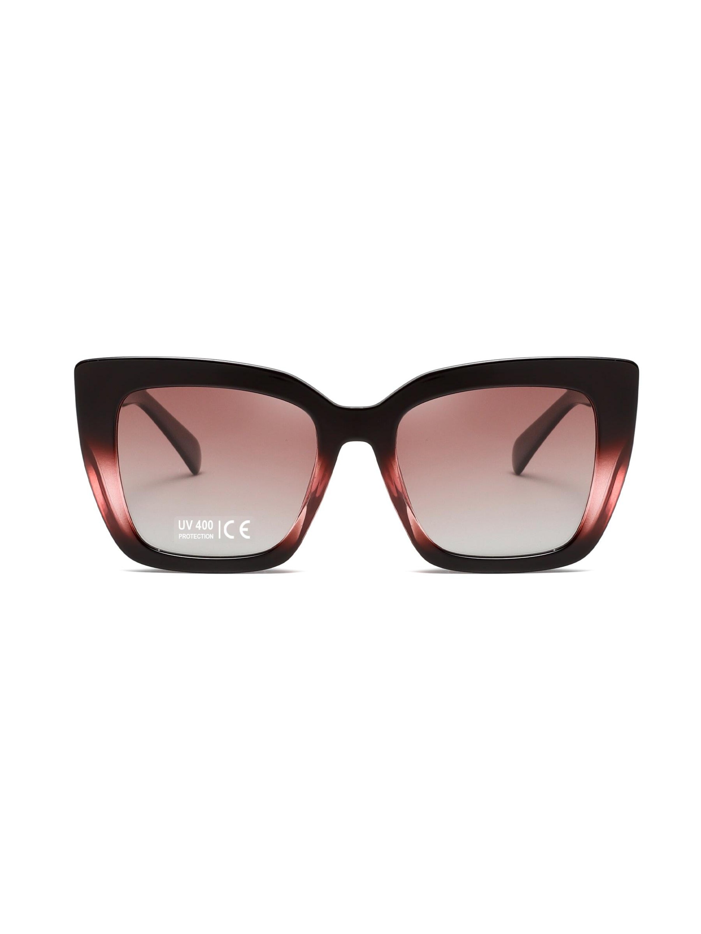 AVANT-GARDE PARIS Sonnenbrille 'Cat Eye Alethea'‌‌‌‌‌‌ in Rot