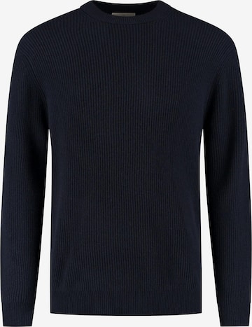 Pull-over 'Stef' Dstrezzed en bleu : devant