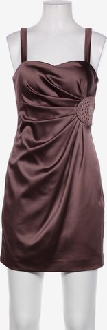 Vera Mont Dress in XS in Brown: front