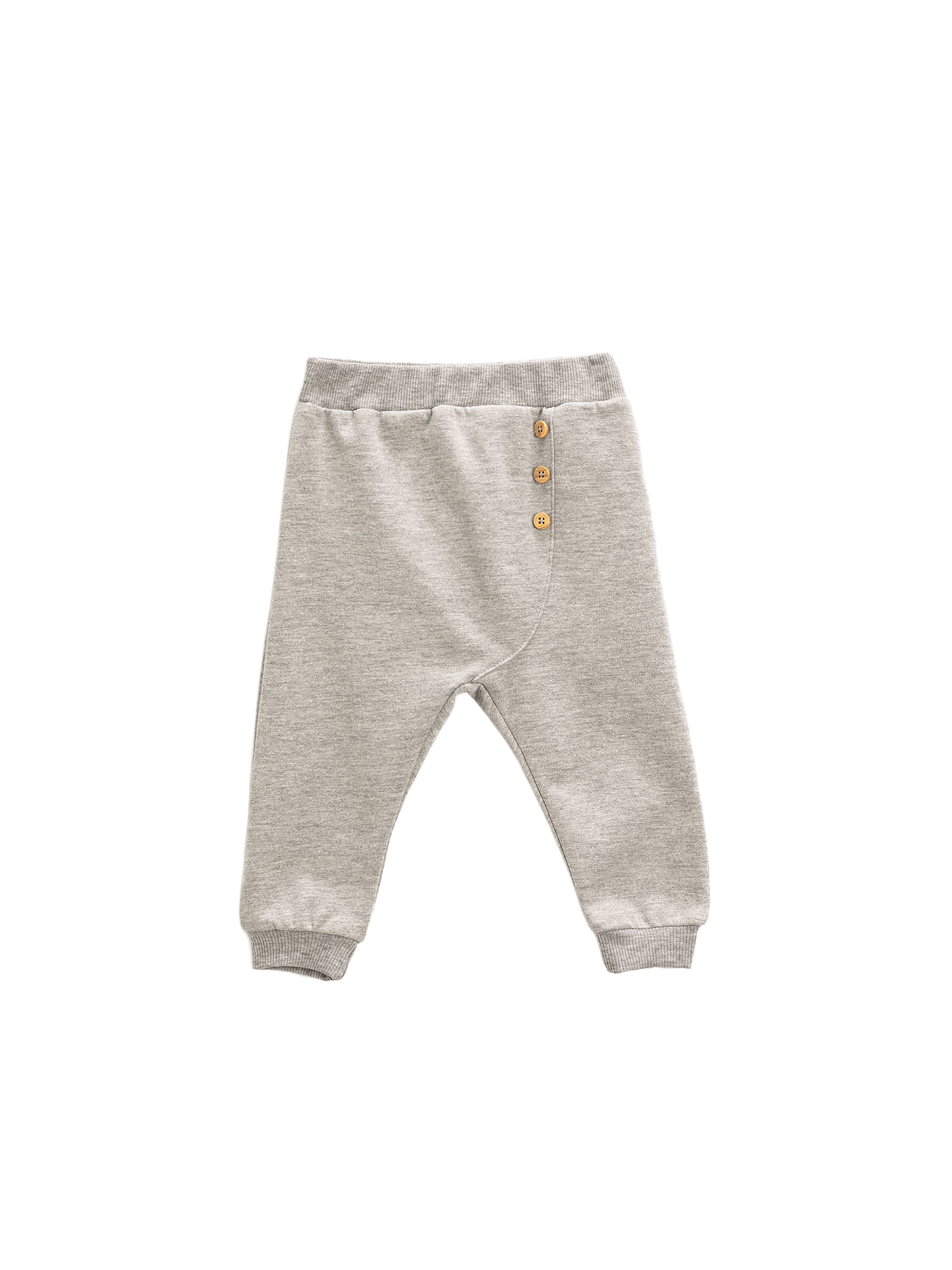 Koton Tapered Broek in Grijs: voorkant
