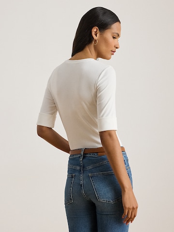 T-shirt Lauren Ralph Lauren en blanc
