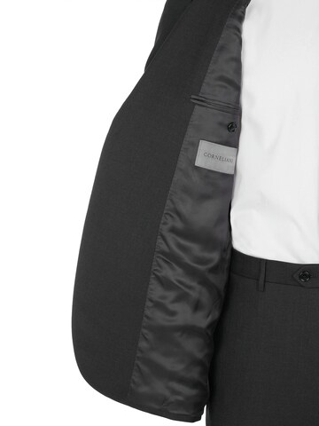 Corneliani Regular Anzug‌‌ in Schwarz