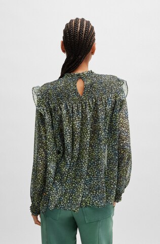 BOSS Blouse 'Baccina' in Green