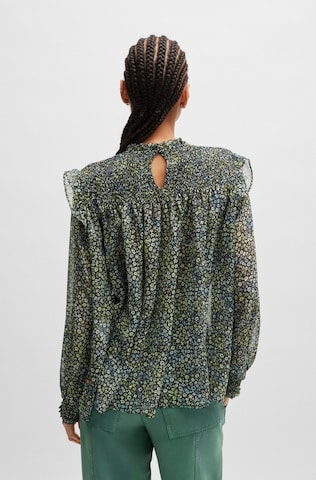 BOSS Blouse 'Baccina' in Green