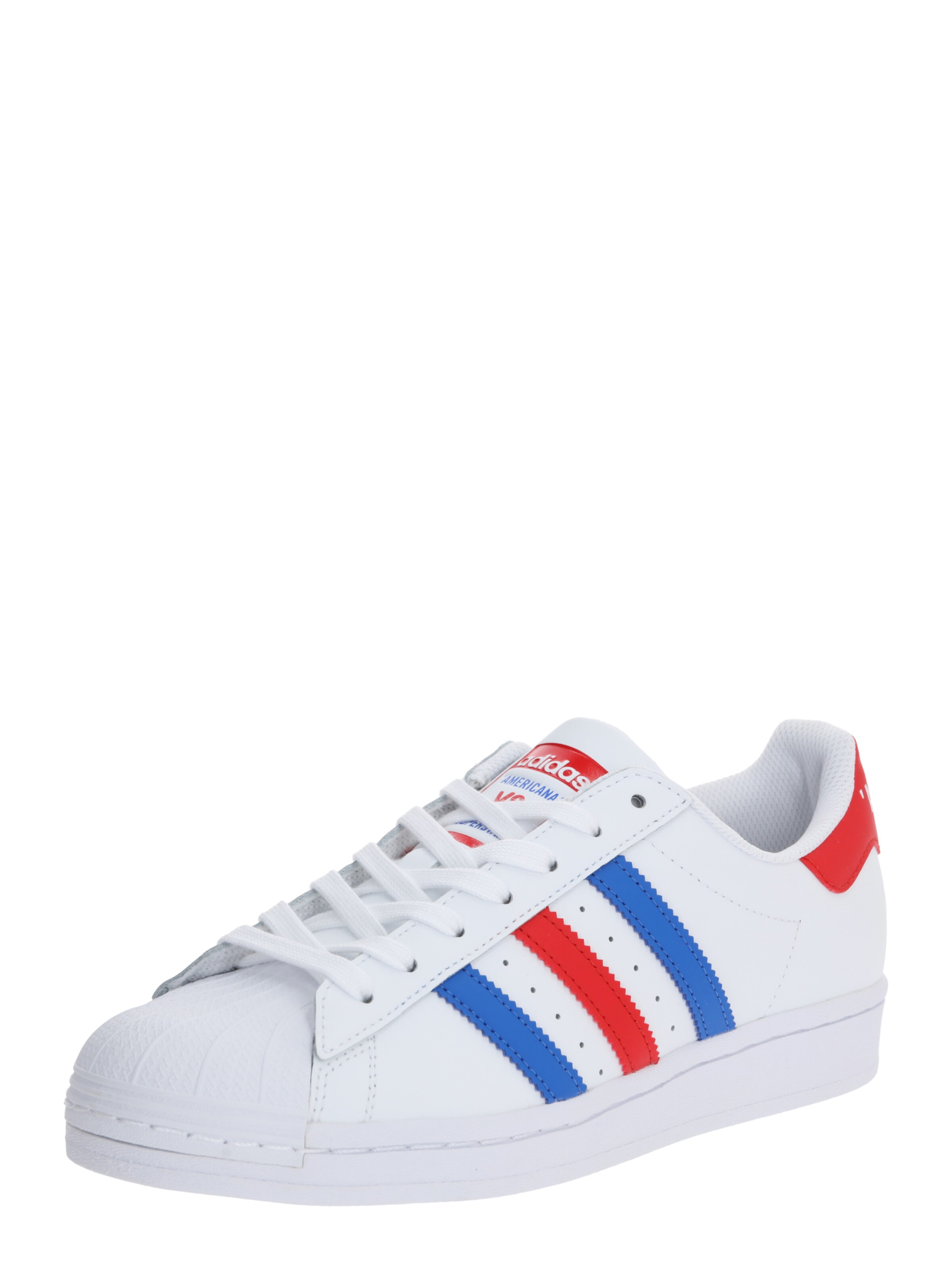 superstar adidas bleu