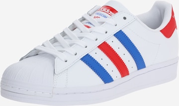 ADIDAS ORIGINALS - Zapatillas deportivas bajas 'SUPERSTAR' en blanco: frente