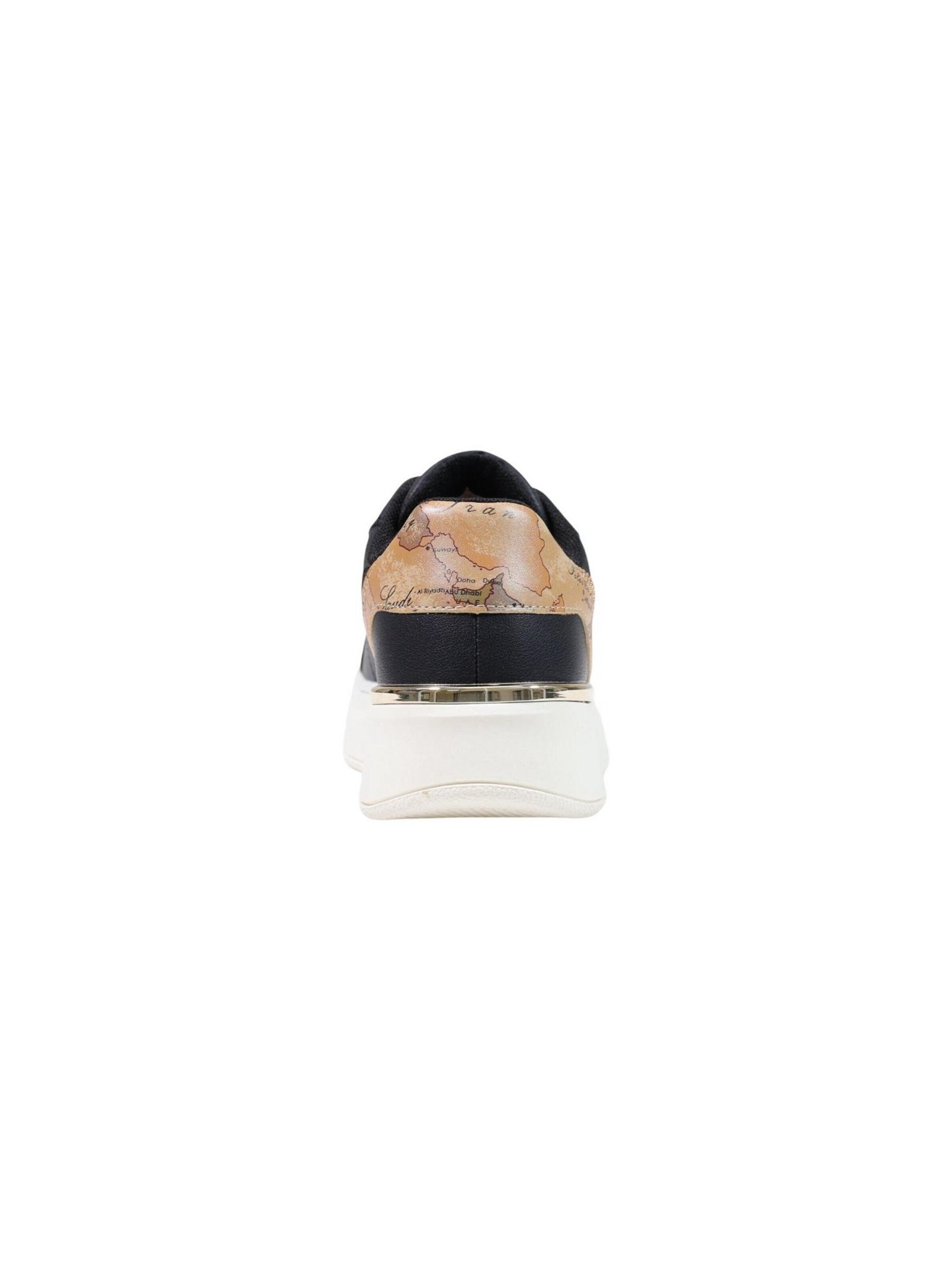 Alviero Martini 1a clase Sneakers laag 'N 2530 0289' in Zwart
