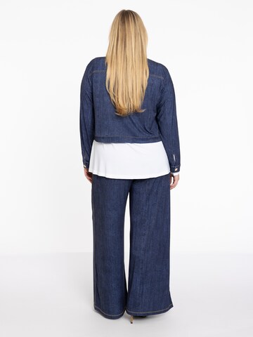 YOEK Übergangsjacke in Blau