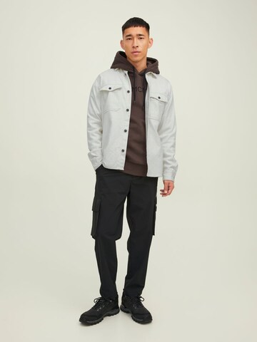 Veste mi-saison 'Mark' JACK & JONES en blanc