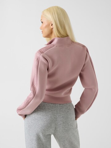 GUESS Sweatshirt 'Allie Scuba' in Pink