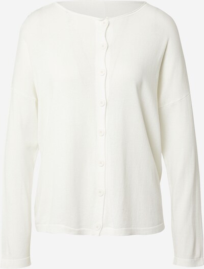 UNITED COLORS OF BENETTON Cardigan en blanc, Vue avec produit