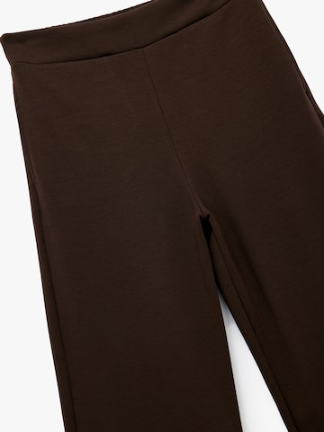 Koton Wide leg Pants in Brown
