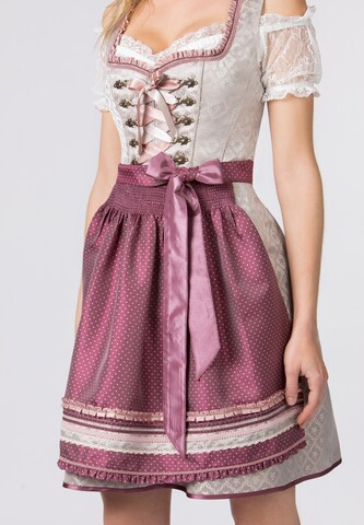 STOCKERPOINT Dirndl 'Milly' in Beige