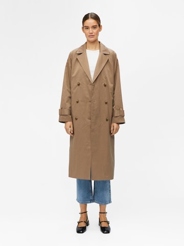 OBJECT Between-seasons coat in Brown