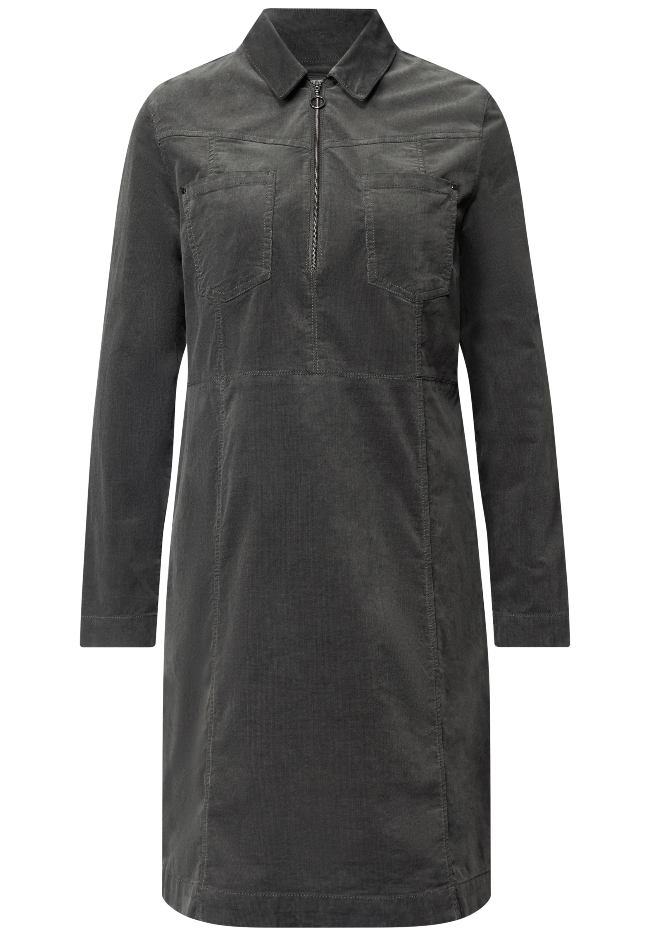 STREET ONE Kleid in 34 in grau, Produktansicht