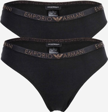 Emporio Armani Panty in Black: front