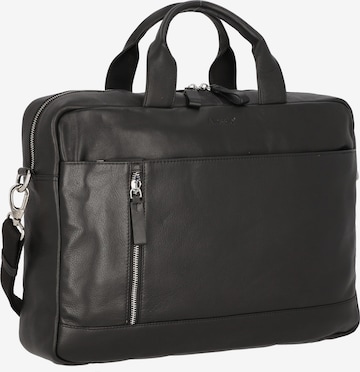 Alassio Document Bag 'Tiber' in Black