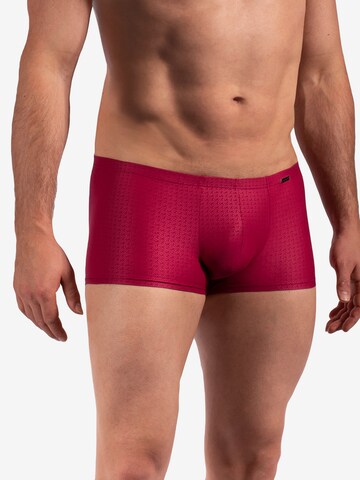 Olaf Benz Boxer shorts ' RED2260 Minipants ' in Red: front