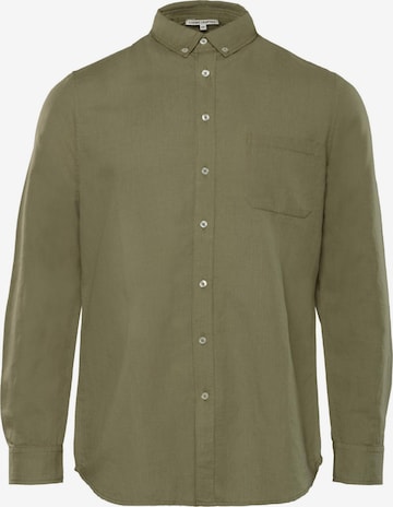 Living Crafts Button Up Shirt 'ROB' in Green: front