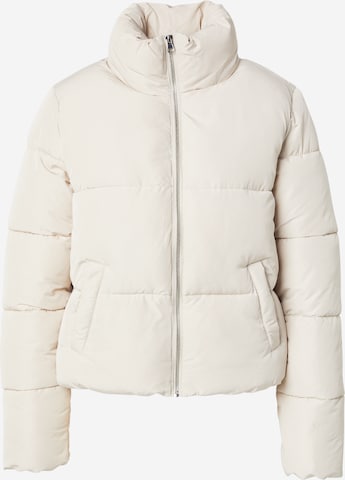 smėlio JDY Demisezoninė striukė 'JDYNEWERICA': priekis