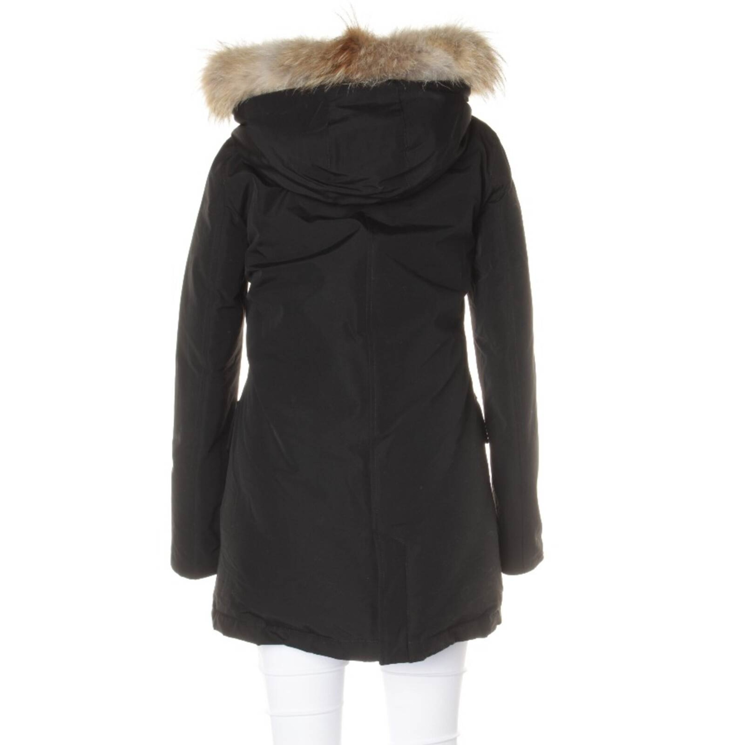 Woolrich Jacket & Coat in S in Black