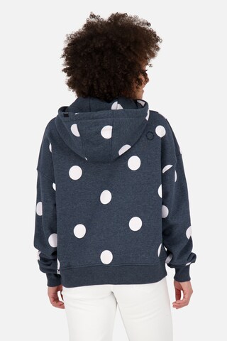 Alife and Kickin Sweatshirt 'Jessy' in Blau