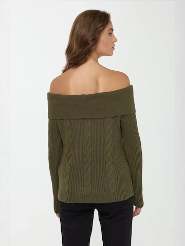 Hiccup Pullover in Grün