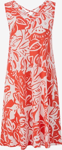 s.Oliver Dress in Orange: front