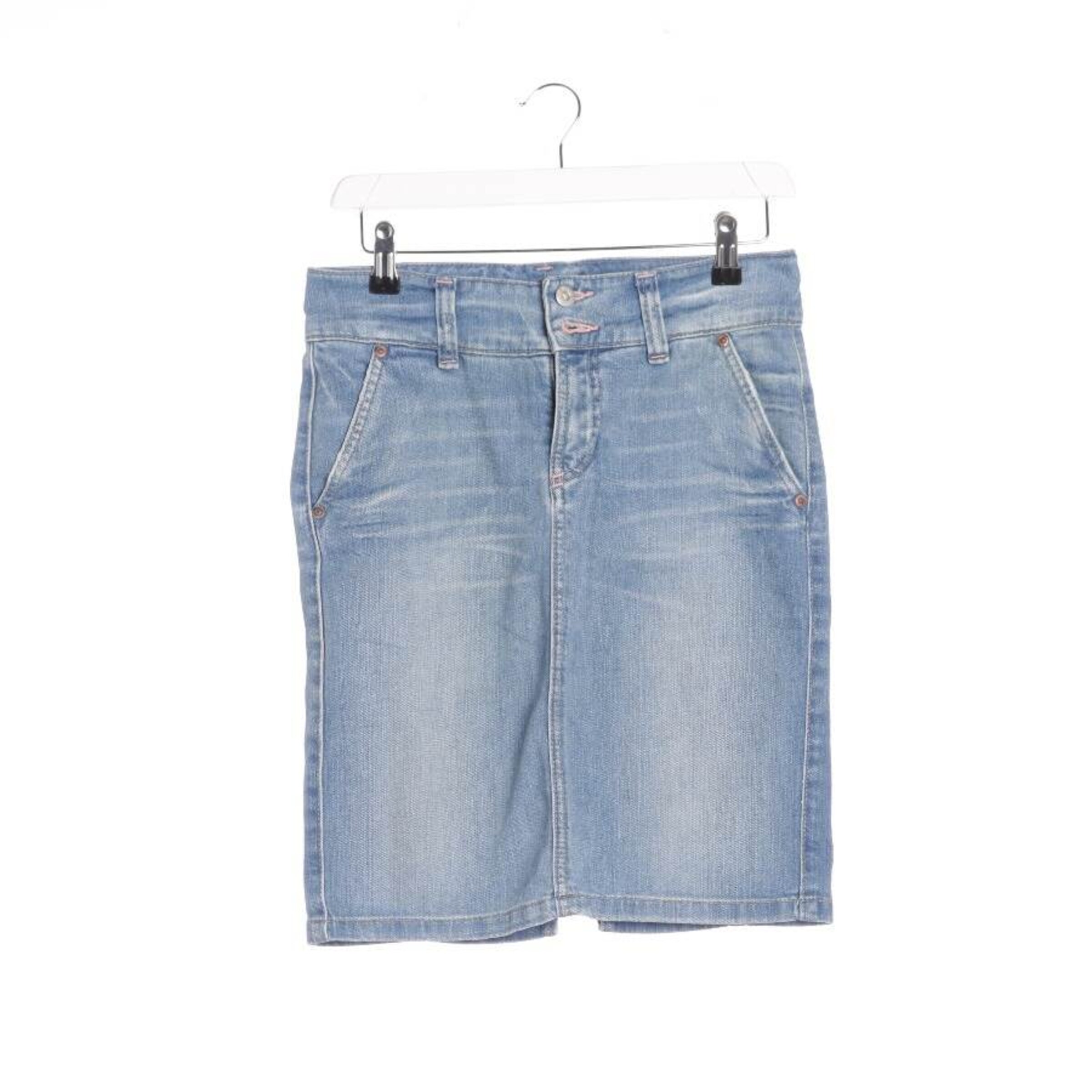 Marc O'Polo Rock XS in Blau: Vorderseite