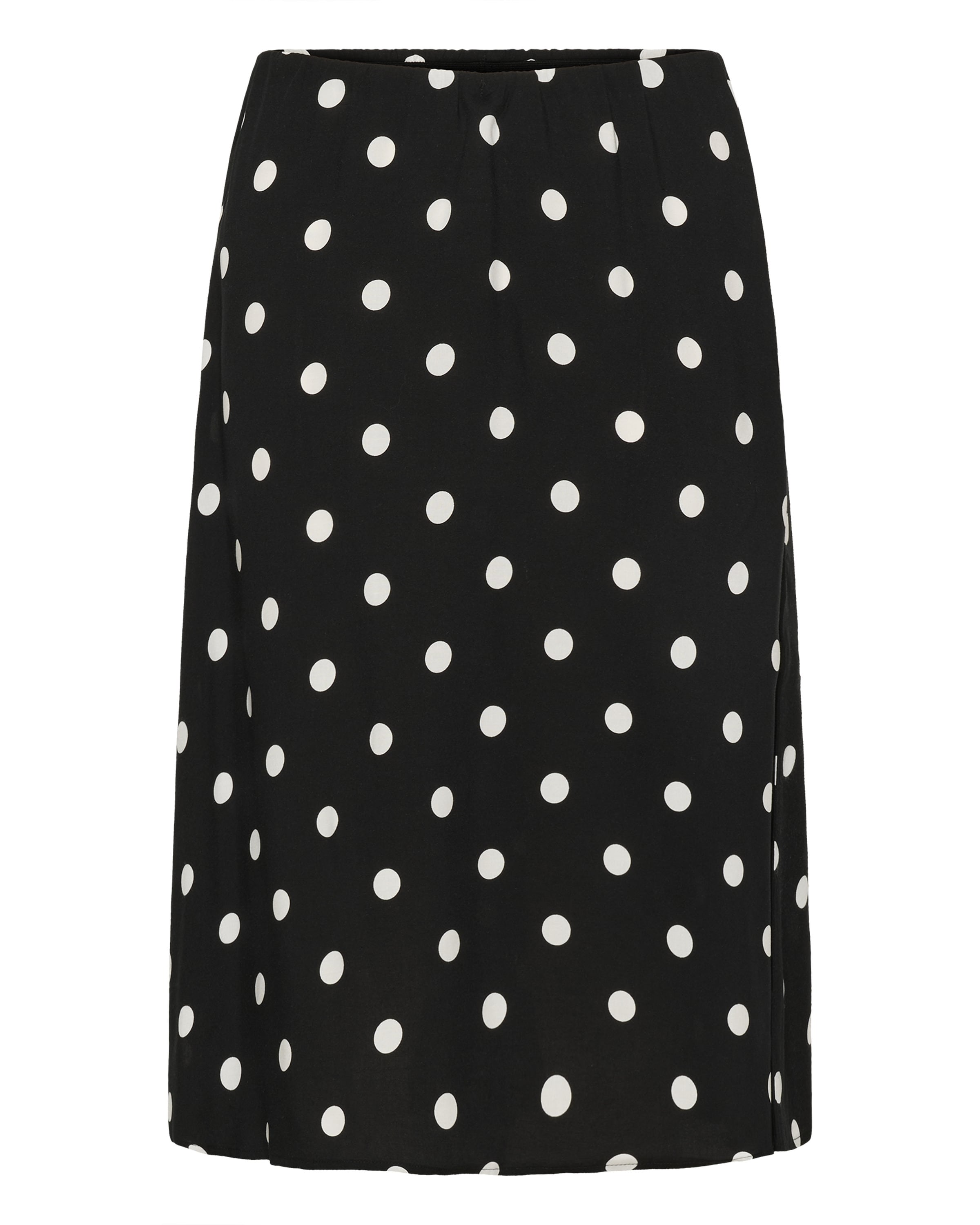 SAINT TROPEZ Rock 'Paice' in 40 in schwarz / weiß, Produktansicht