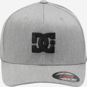 Casquette 'CAPSTAR' DC Shoes en gris : devant