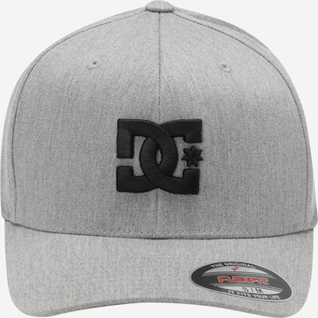 DC Shoes Cap 'CAPSTAR' in Grey: front
