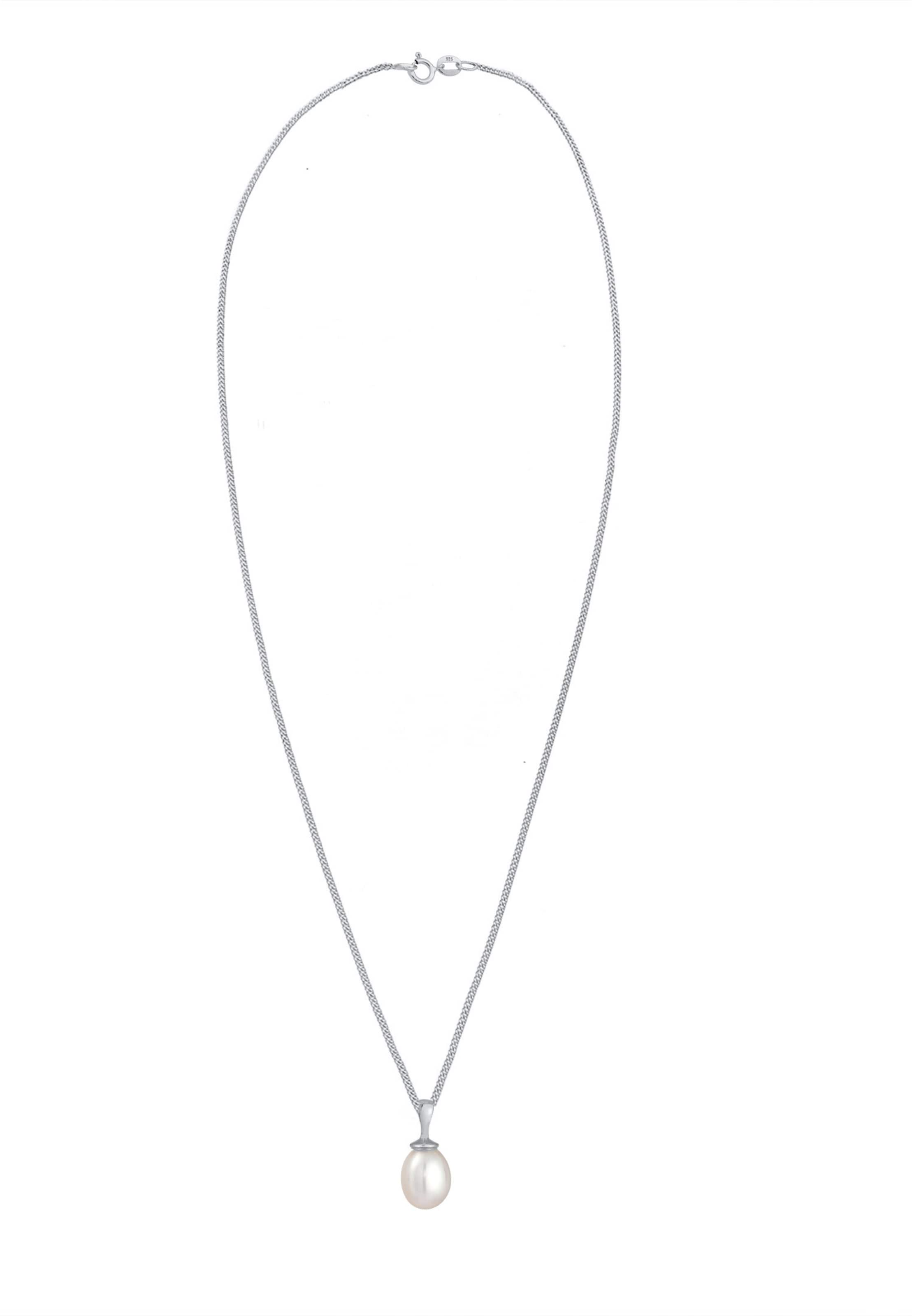 ELLILančić - srebro boja: prednji dio