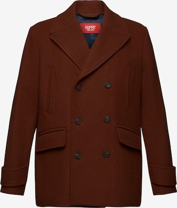 ESPRIT Winter Coat in Brown: front