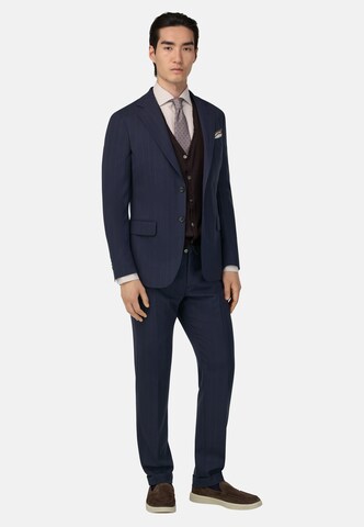 Boggi Milano Regular Suit 'B Sustainable' in Blue: front