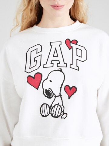 GAP Collegepaita värissä valkoinen