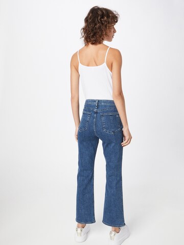 rag & bone Flared Jeans 'NINA' in Blau