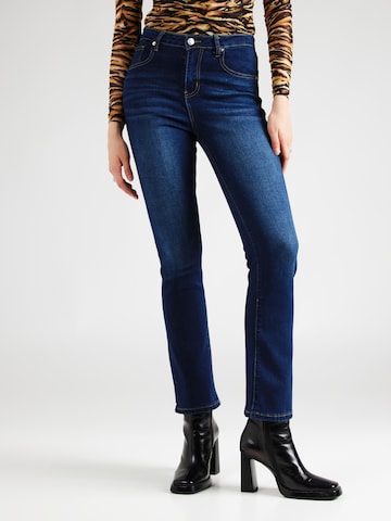 Hailys Regular Jeans 'Ka44ssy' in Blauw: voorkant