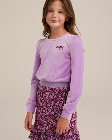 WE Fashion Šaty – fialová
