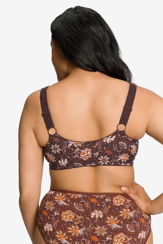 Bustier Soutien-gorge Ulla Popken en marron