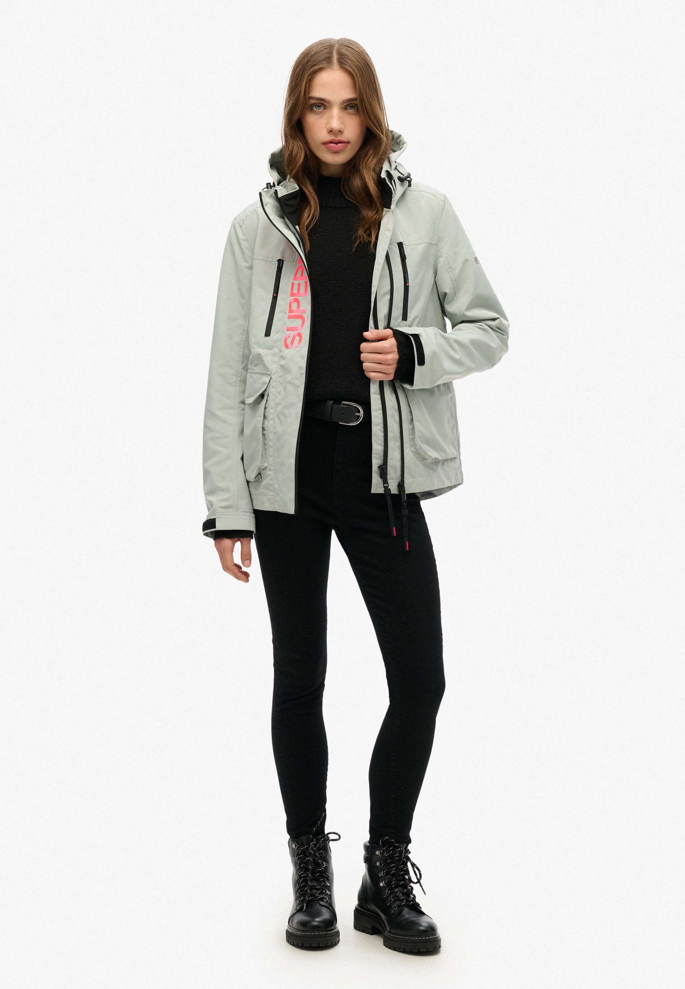 Superdry Jacke 'Ultimate Tech' in Grau