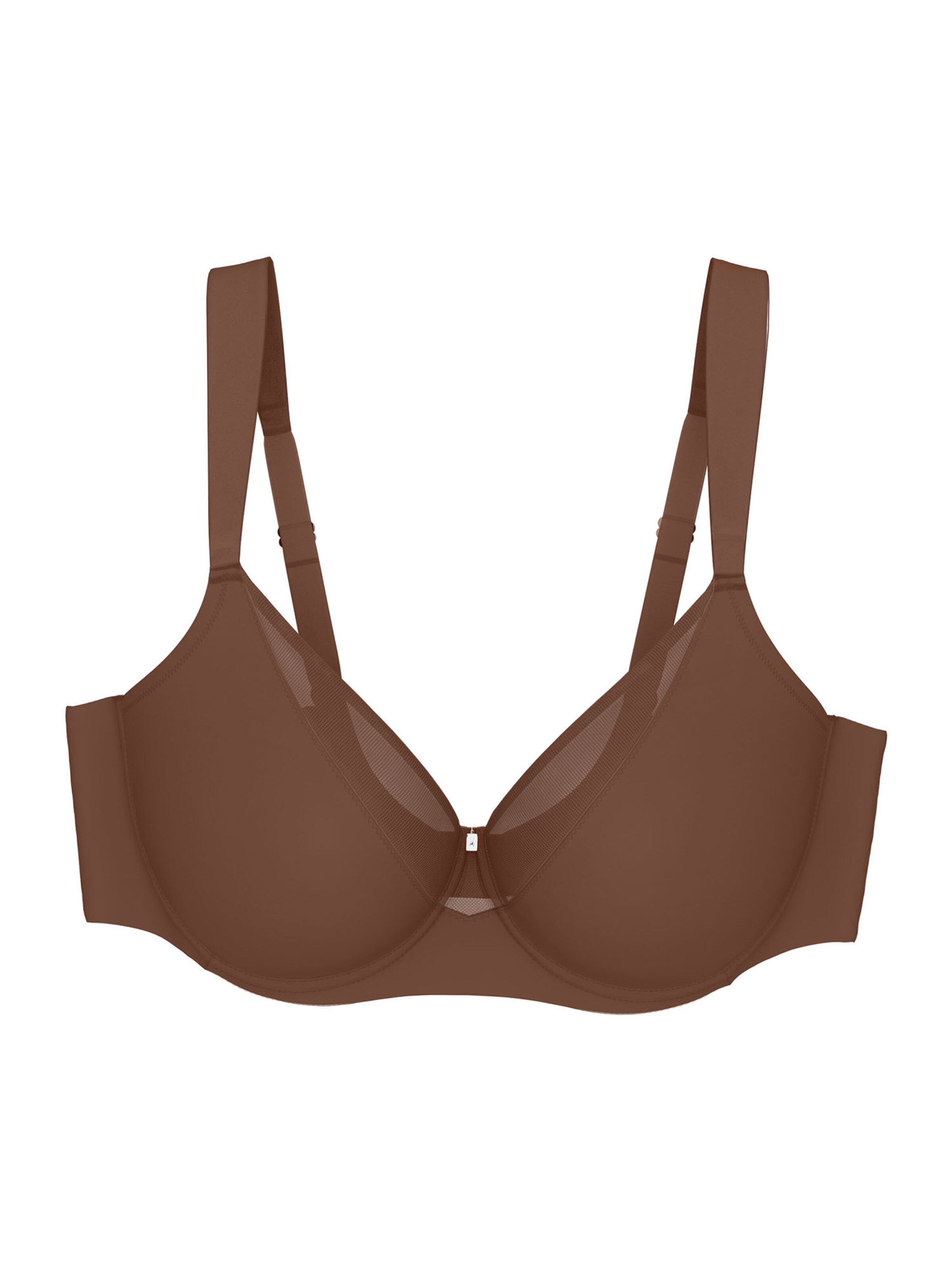 TRIUMPH Bra ' Red Label True Shape Sensation ' in Brown: front