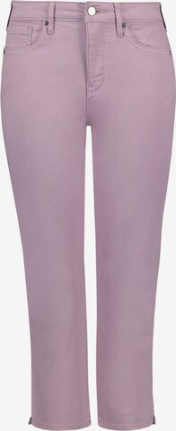 NYDJ Regular Jeans 'Chloe' in Purple: front