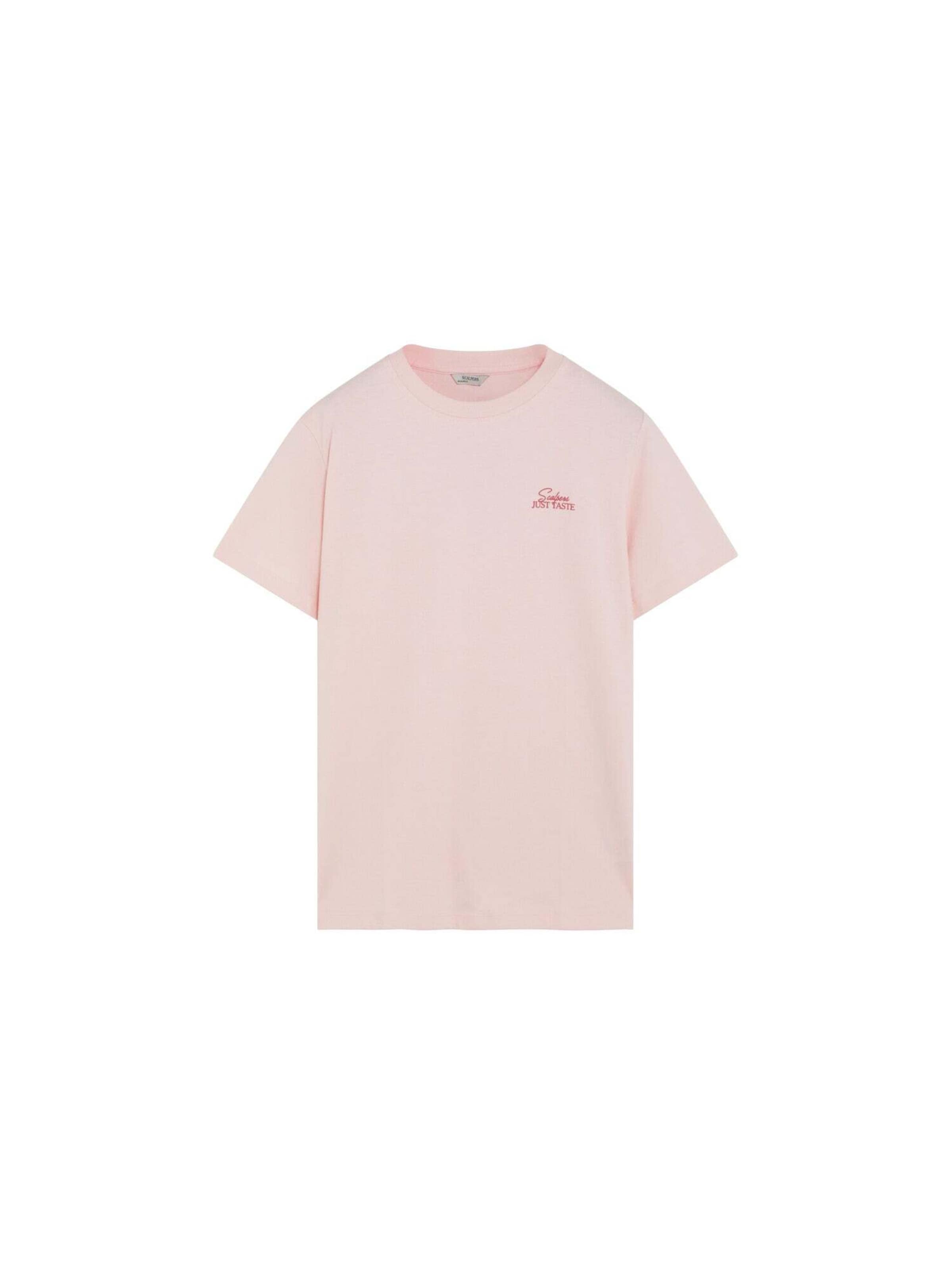 Scalpers T-Shirt en XS en mélange de couleurs / rose, Vue avec produit