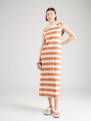 Pepe Jeans - Vestido 'Lila' en beige: frente