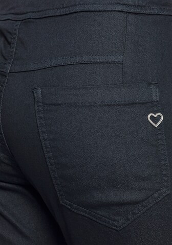 PLEASE Slimfit Jeggings in Blau
