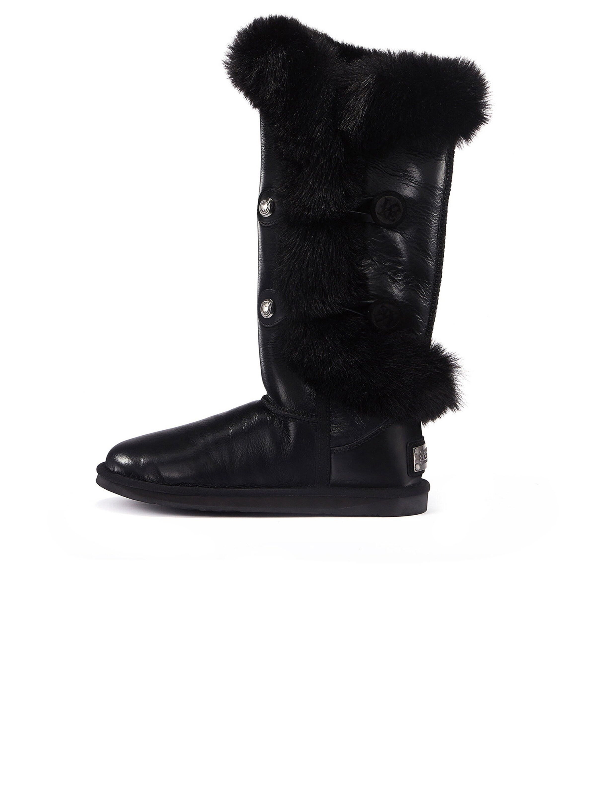 Australia Luxe Collective Boot 'Nordic Tall Satin' i svart