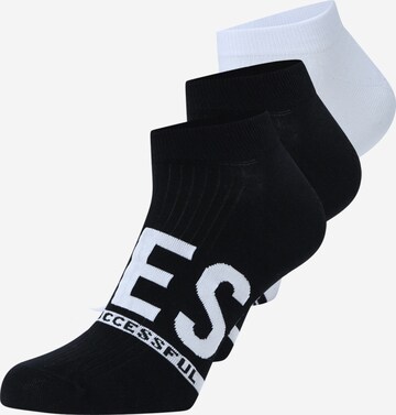 DIESEL Socks in Black: front